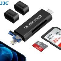 ราคา JJC CR- UCL1 BLACK CARD READER Card Reader for USB and all phones for SD/ microSD cards (29351526293)