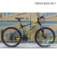 ราคา TRINX จักรยานเสือภูเขา รุ่น K036 (2017) Size 17 (ดำ/ส้ม/น้ำเงิน) (300667288)