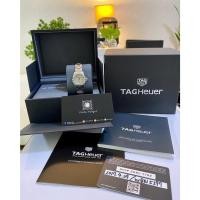 ราคา Tag heuer Aquaracer white pearl lady watch (20734771040)
