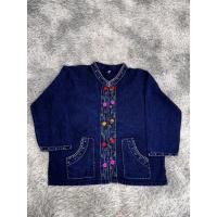 ราคา เสื้อม่อฮ่อมผ้าฝ้ายปักเย็บ (27667910420)