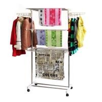 ราคา ราวตากผ้าพับได้ 3 ชั้น (3 ชั้น) (23968810479)