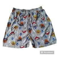 ราคา กางเกงบ๊อกเซอร์ผู้ใหญ่ผ้ายืดสุ่มลายให้35 บาท (2372053187)