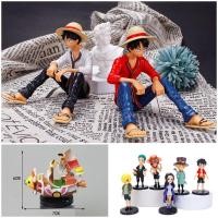 ราคา โมเดลลูฟี่ วันพีซ สำหรับตกแต่งเค้ก สินค้าพร้อมส่งนะคะ (12329245265)