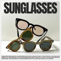 ราคา Sunglasses vintage แว่นตาทรงวินเทจ (27151044958)