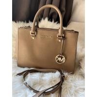 ราคา michael kors 12 นิ้ว หนัง saffino ของแท้ สภาพใหม่มาก (17851167532)