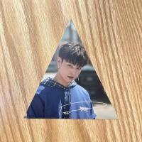 ราคา การ์ดสามเหลี่ยม เจบี แจบอม GOT7 JB Album card pc (28264667632)