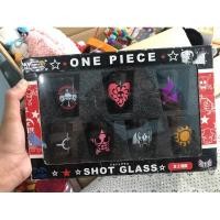 ราคา แก้วช็อตวันพีช เซ็ท7ใบ พร้อมส่ง (22544253975)
