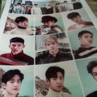 ราคา พร้อมส่ง!! โปสเตอร์ EXO. Got7. Bts (246105722)