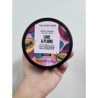ราคา [ของแท้/พร้อมส่ง] THE BODY SHOP BODY YOGURT YAOURT CORPS LOVE & PLUMS เดอะบอดี้ ช็อป บอดี้ โยเกิร์ต เลิฟ แอนด์ พลัมส์ (18901248359)
