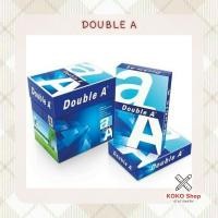 ราคา Double A Premium Paper for Document -- ดับเบิ้ล เอ กระดาษถ่ายเอกสาร ขนาด A4 80 แกรม (แบบยกแพ็ค) (20640940544)
