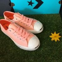 ราคา CONVERSE รองเท้าผ้าใบ รุ่น Jack Purcell Play Bold ox LT.Orange สีส้มพาทเทล (2351078938)