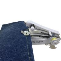 ราคา 4จักรเย็บผ้าแบบใช้มือขนาดเล็กในครัวเรือนจักรเย็บผ้าขนาดเล็กแบบใช้มือถือจักรเย็บผ้าขนาดเล็กกินเสื้อผ้าหนา (26470160331)