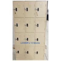 ราคา ตู้ล็อคเกอร์ - ตู้เหล็ก 12 ช่อง (20334692667)