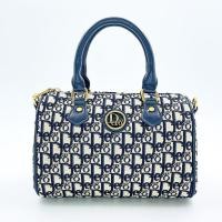 ราคา Fashion กระเป๋าถือ กระเป๋าสะพายข้าง สะพายไหล่ หนังนิ่ม กระเป๋าหนังปั้มลาย ทรงหมอน ตั้งได้ No.23106-1 (25169378304)