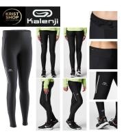 ราคา กางเกงใส่วิ่งรัดรูปขายาวสำหรับผู้หญิงรุ่น RUN DRY (สีดำ) KALENJI(ฝรั่งเศส๗ ของแท้ 100% (1476074830)