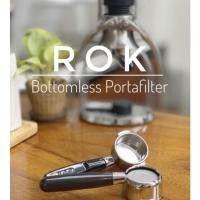 ราคา Rok Bottomless Portafilter ด้ามชงกาแฟ ก้านชงกาแฟ สำหรับเครื่อง Rok Espresso Maker (4035729330)