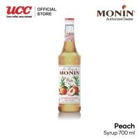 ราคา MONIN Peach Syrup น้ำเชื่อมกลิ่นพีช 700ml. (29353331654)