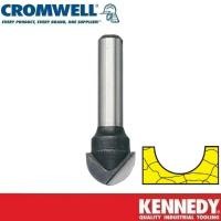 ราคา 12.7x6.3mm RADx1/4" SHANK CORE BOX BIT Senator Router Bit (29975934564)