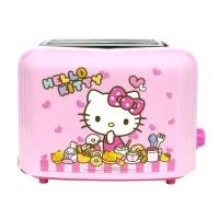 ราคา ﻿OXYGEN เครื่องปิ้งขนมปังพิมพ์ลายคิตตี้ Hello Kitty รุ่น KW-123 สีชมพู (2339232964)