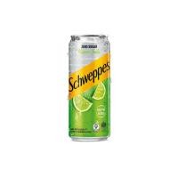 ราคา [Gift] ชเวปส์ น้ำอัดลม มะนาวโซดา สูตรไม่มีน้ำตาล 330 มล. Schweppes Soft Drink Lime Soda Zero Sugar 330ml (12372284300)
