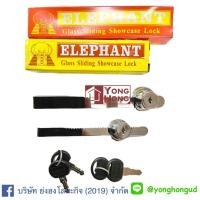 ราคา กุญแจล็อคกระจกบานเลื่อน กุญแจตราช้าง กุญแจกระจกบานเลื่อน (ฟันปลา) พร้อมกุญแจ 220-135-CR 220-160-CR (11075942647)