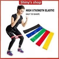 ราคา Peralatan 5 Sets Resistance bands ยางยืดโยคะ อุปกรณ์ฟิตเนส /ยางยืดโยคะ (27115210433)