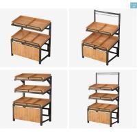 ราคา ผลไม้ชั้นวางจอแสดงผลชั้นวางผลไม้สร้างสรรค์หลายชั้นร้านขายผลไม้กรอบแสดงผลผักชั้นวาง (28370847237)