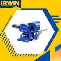 ราคา ปากกาจับชิ้นงาน 5 นิ้ว IRWIN (RECORD) T4935505 (มาพร้อมฐานหมุน | กลับด้านจับได้) (27861322961)
