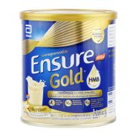 ราคา ENSURE GOLD HMB 380g. เอนชัวร์ โกลด์ กลิ่นวนิลา 380กรัม อาหาร เครื่องดื่มเพื่อสุขภาพ นมผง (22820365407)