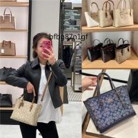 ราคา โค้ช /Coach Tote กระเป๋าขนาดใหญ่ mollie25กระเป๋าถือไหล่เดียวกระเป๋าผู้หญิง (27207565502)