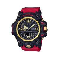 ราคา Casio G-Shock นาฬิกาข้อมือผู้ชาย สายเรซิ่น รุ่น GWG-1000GB,GWG-1000GB-4A - สีดำ/แดง (435117467)
