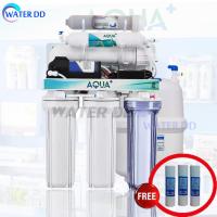 ราคา AQUA Plus เครื่องกรองน้ำดื่ม 6 ขั้นตอน ระบบ (RO)50GPD +Mineral เพิ่มแร่ธาตุที่จำเป็นต่อร่างกาย อุปกรณ์ครบชุด (17052929365)