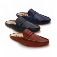 ราคา Brown Stone Mochi Mule Wrinkle Soft Brown (1920783735)