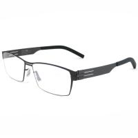 ราคา Fashion แว่นตา รุ่น IC BERLIN Model sanetsch 001 C-2 สีเทา กรอบแว่นตา (สำหรับตัดเลนส์) ไม่ใช้น๊อต Eyeglass frame (1238168241)