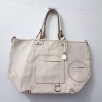 ราคา [[มือสอง]]​ กระเป๋าหนัง​ Rabeanco สีขาว (22427427010)