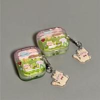 ราคา Prairie Cat Dog ins Lenovo LP40 เคสหูฟัง LP40 ไร้สาย LenovoLP40 เคสป้องกันหูฟังบลูทูธ (29514608092)