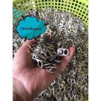 ราคา ห่วงกระป๋องอลูมิเนียมห่วงกระป๋องน้ำอัดลมและเบียร์/เนสกาแฟคละยี่ห้อ100กรัม (28604739130)