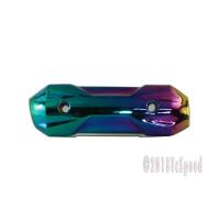 ราคา แผ่นกันร้อนท่อ ZOOMER-X 2012 สีไทเทเนียมรุ้ง (2182337688)