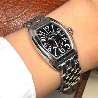 ราคา Franck Muller conuistador 8005 L QZ นาฬิกาข้อมือ สําหรับผู้หญิง (24680334418)