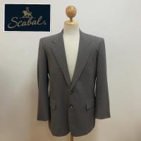 ราคา สูทผู้ชาย SCABAL LONDON ลายตาราง สีเทา กระดุมเสื้อ 2 เม็ด กระดุมแขน 3 เม็ด (23590269990)