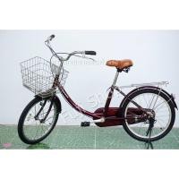 ราคา จักรยานแม่บ้านญี่ปุ่น - ล้อ 20 นิ้ว - ไม่มีเกียร์ - Miyata - สีแดง [จักรยานมือสอง] (19590114394)