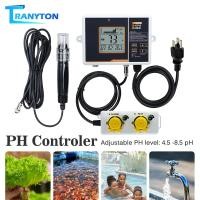 ราคา water pH Controller ปรับค่า-วัดค่า pH ฟังชั่นมอนิเตอร์และปรับ pH อัตโนมัติ วัดค่ากรด-ด่าง ph ประสิทธิภาพสูง (24688586686)