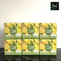 ราคา Naturegift Berna Lemon 1000 เนเจอร์กิฟ เบอร์น่า 1000 รสมะนาว วิตามินเกลือแร่สูง 1 ชุดมี 6 กล่องๆละ 10 ซอง ของแท้ 100% (5835779210)