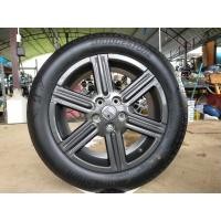 ราคา แม็กฮอนด้าป้ายแดง สีเดิม ขอบ17 พร้อมยางป้ายแดงบริสโตน 215 55 17 ปี24 ใส่HRV accord (28811665053)