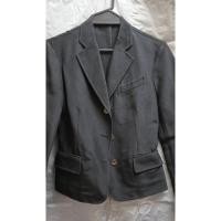 ราคา เสื้อสูทแบรนด์ Gucci แท้ สีดำผ้ามัน ไหม ทรงเข้ารูป กระชับเน้นเอว Made in Italy แท้ มือสอง สภาพใหม่มาก ซื้อที่ มิลาโน่ (28010006778)