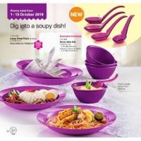 ราคา TUPPERWARE ชุดจานทัปเปอร์แวร์ ขนาดใหญ่ (22168785278)