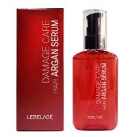 ราคา Lebelage Damage Care Hair Argan Serum 100ML (29960991504)