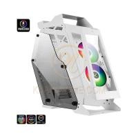 ราคา mATX CASE (NP) TSUNAMI PROTECTOR HAGRID TG WW (WHITE) (13341884621)