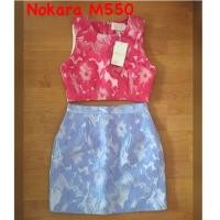 ราคา ชุดเซทเสื้อครอปและกระโปรงงานป้าย Nokara size M (2426852932)