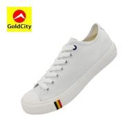 ราคา รองเท้าผ้าใบ Gold City รหัส 1309 สีขาว (5702776383)